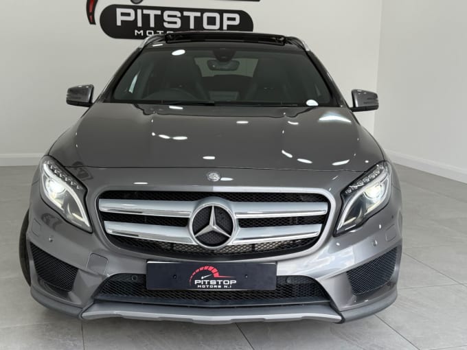 2016 Mercedes Gla-class