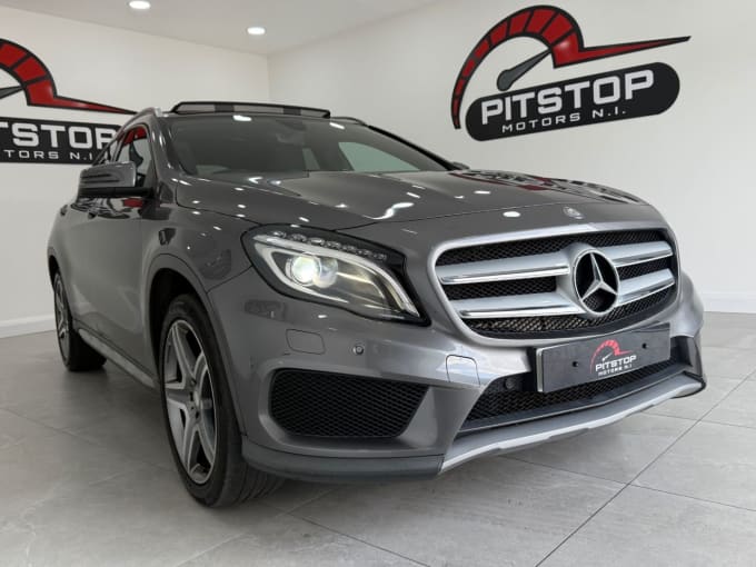2016 Mercedes Gla-class