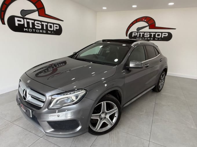 2016 Mercedes Gla-class