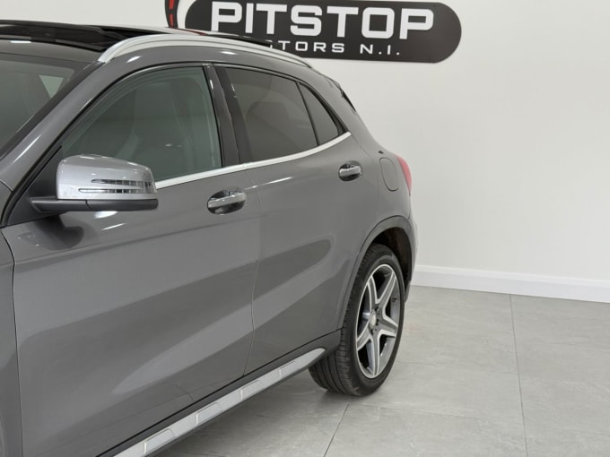 2016 Mercedes Gla-class