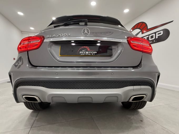 2016 Mercedes Gla-class