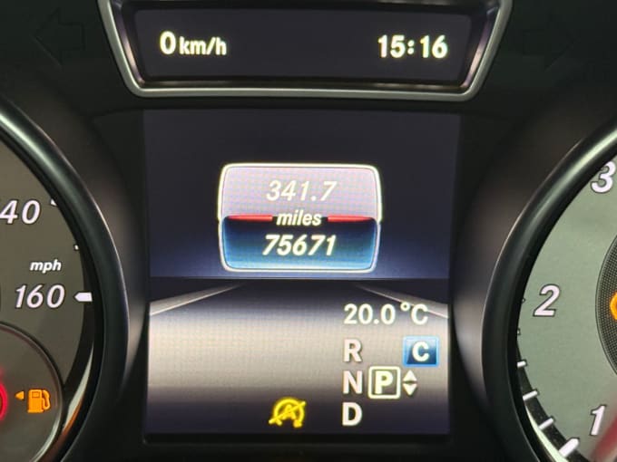 2016 Mercedes Gla-class
