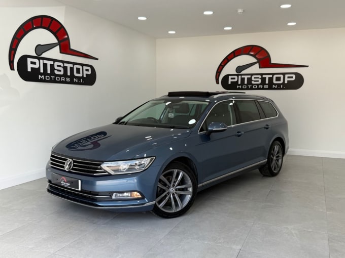 2017 Volkswagen Passat
