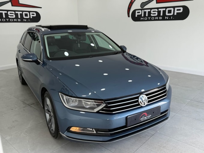 2017 Volkswagen Passat