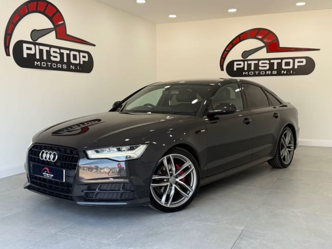 2025 Audi A6 Saloon