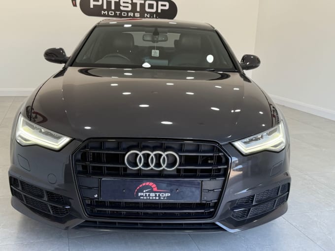 2025 Audi A6 Saloon