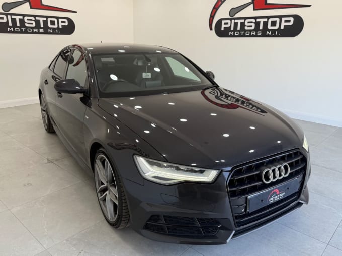 2025 Audi A6 Saloon