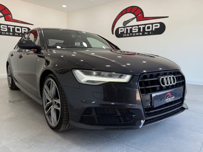 2025 Audi A6 Saloon