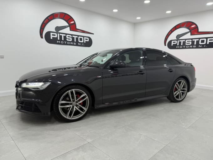 2025 Audi A6 Saloon
