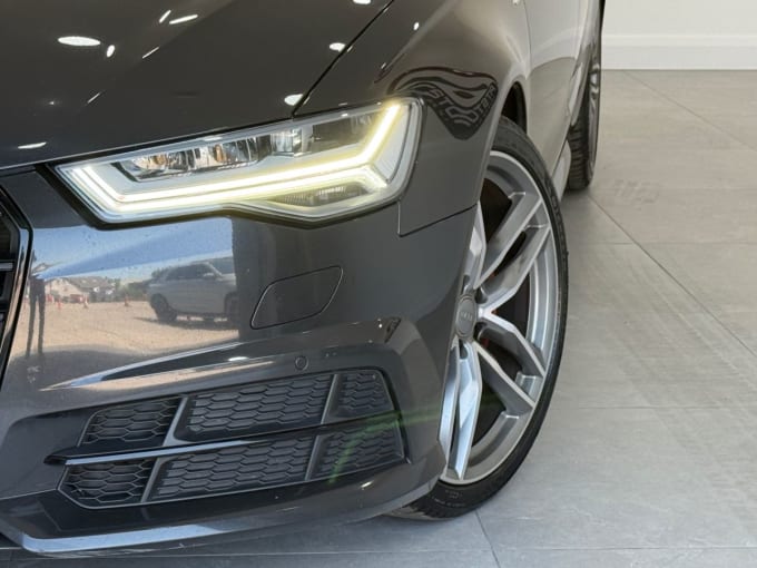2025 Audi A6 Saloon