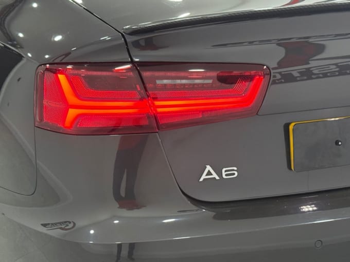 2025 Audi A6 Saloon