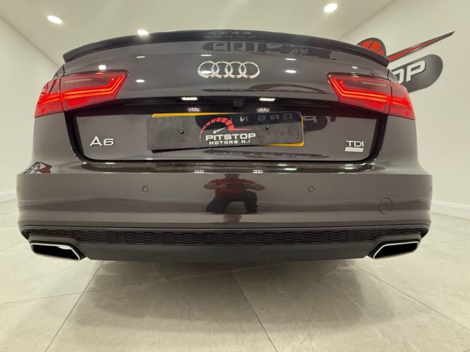 2025 Audi A6 Saloon