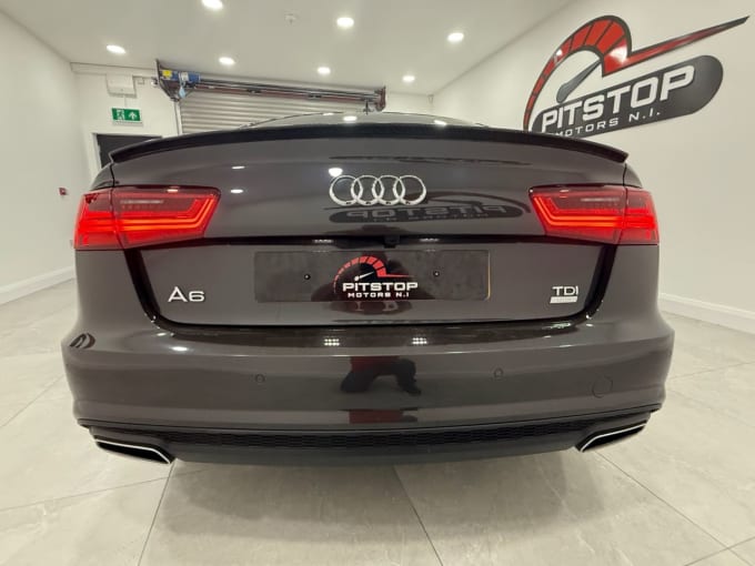 2025 Audi A6 Saloon