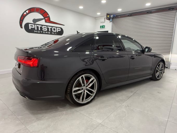 2025 Audi A6 Saloon