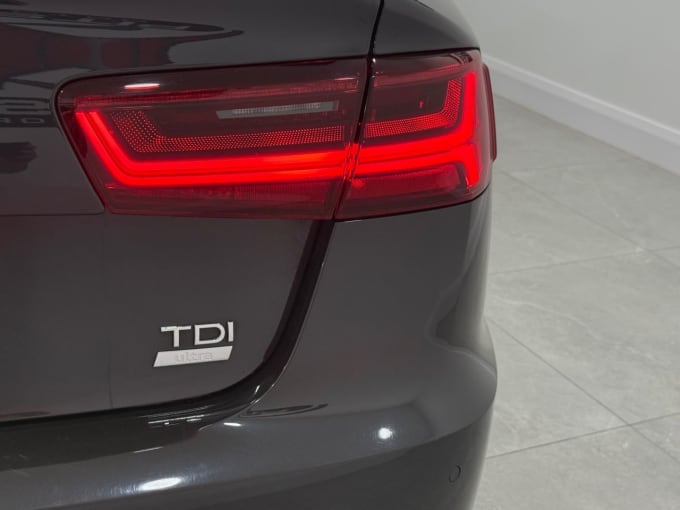 2025 Audi A6 Saloon