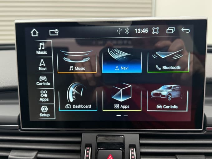 2025 Audi A6 Saloon