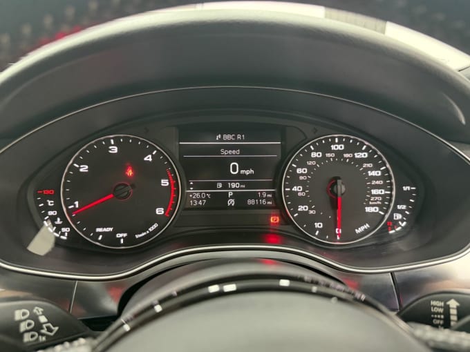 2025 Audi A6 Saloon
