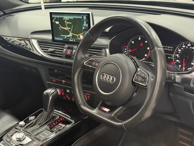 2025 Audi A6 Saloon