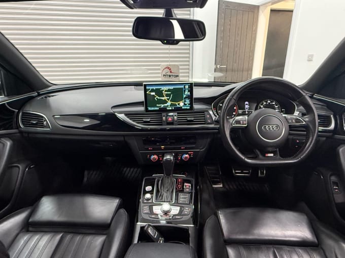 2025 Audi A6 Saloon