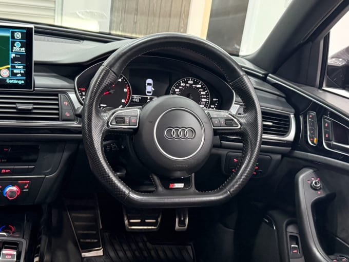 2025 Audi A6 Saloon