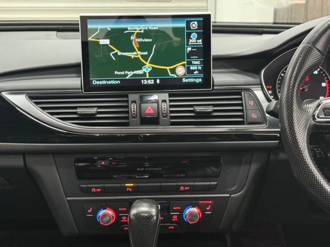 2025 Audi A6 Saloon