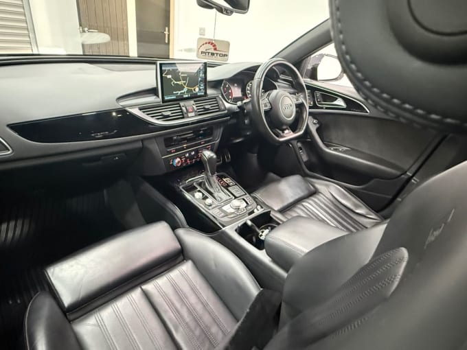 2025 Audi A6 Saloon