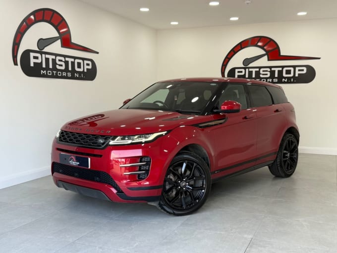 2025 Land Rover Range Rover Evoque