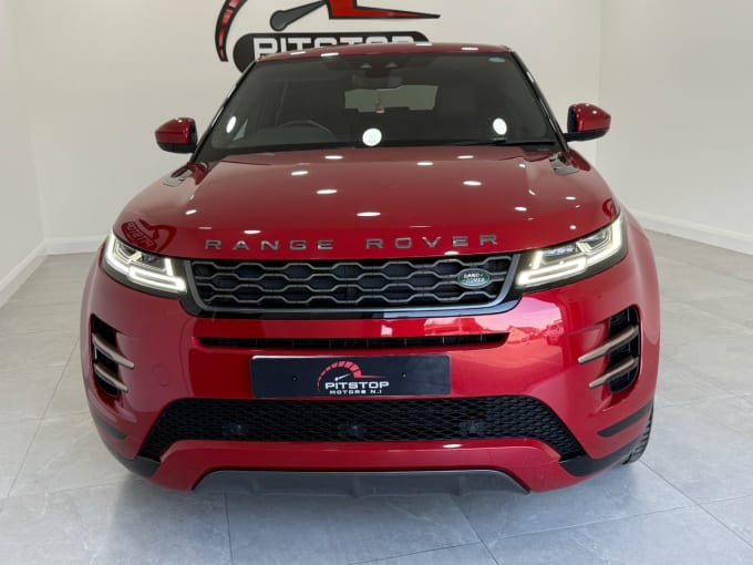 2025 Land Rover Range Rover Evoque
