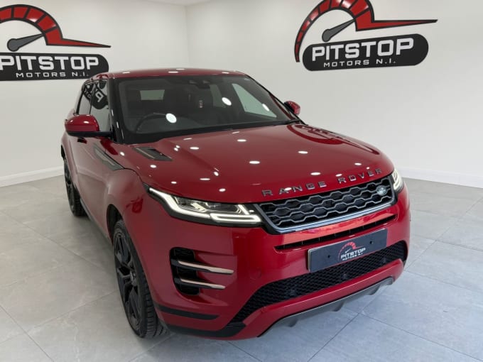 2025 Land Rover Range Rover Evoque