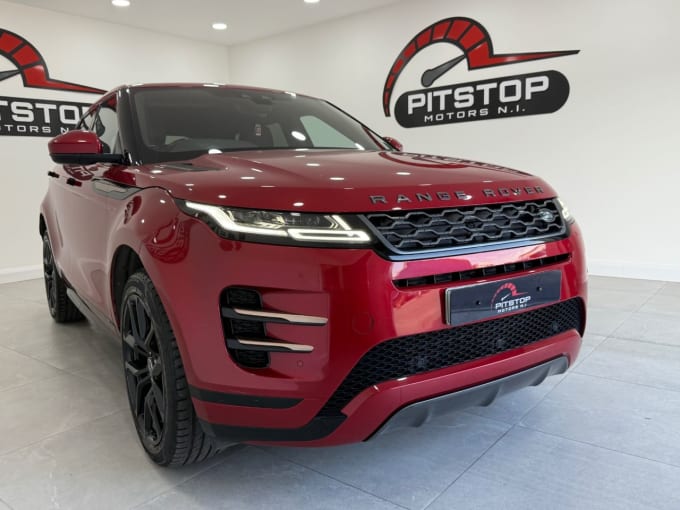 2025 Land Rover Range Rover Evoque