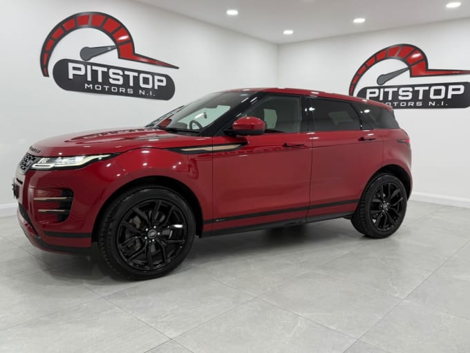 2025 Land Rover Range Rover Evoque