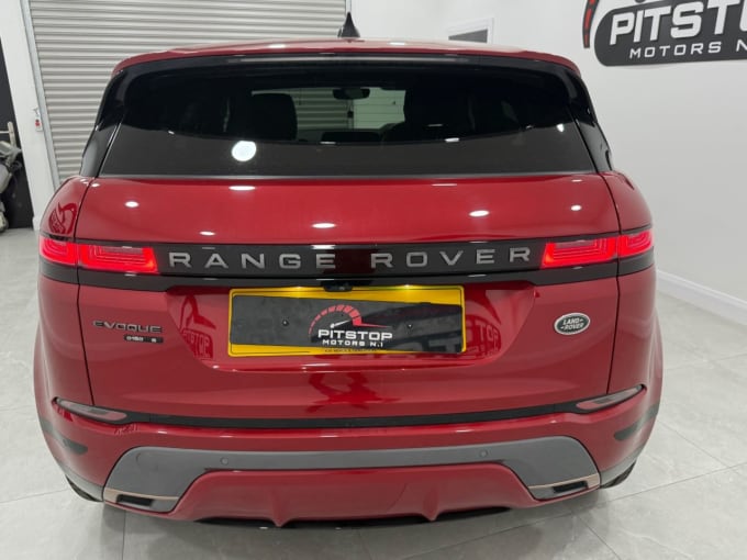 2025 Land Rover Range Rover Evoque