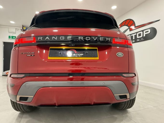 2025 Land Rover Range Rover Evoque