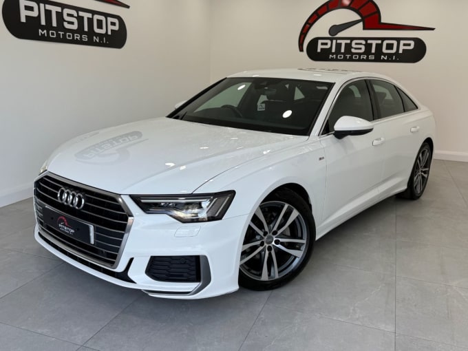 2025 Audi A6 Saloon