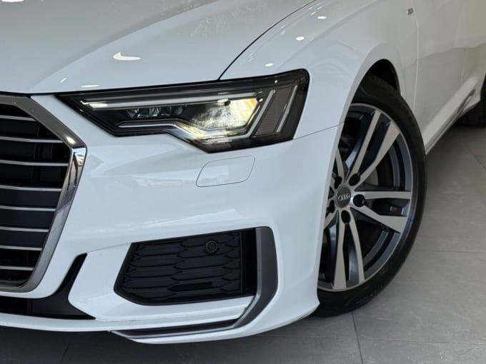 2025 Audi A6 Saloon