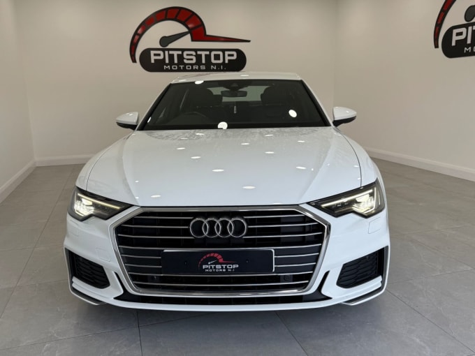 2025 Audi A6 Saloon