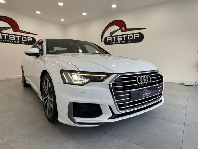 2025 Audi A6 Saloon