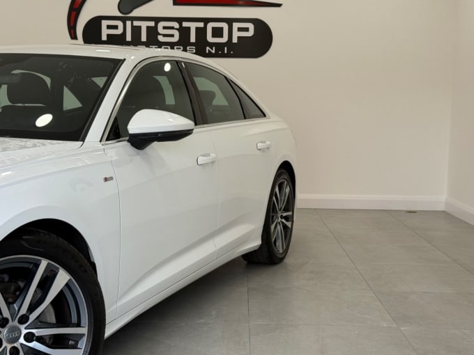 2025 Audi A6 Saloon
