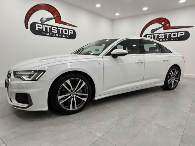 2025 Audi A6 Saloon