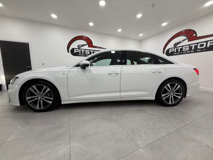 2025 Audi A6 Saloon