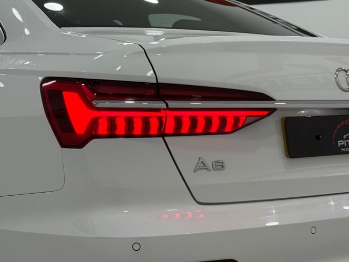 2025 Audi A6 Saloon