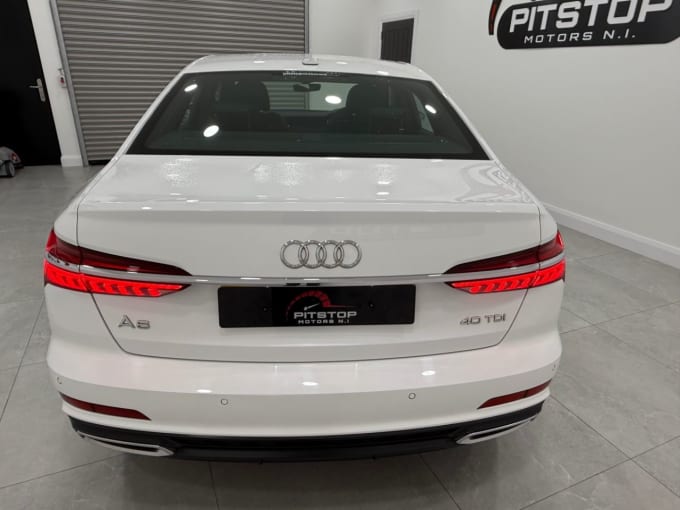 2025 Audi A6 Saloon