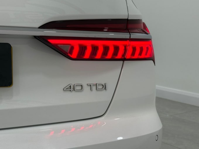 2025 Audi A6 Saloon