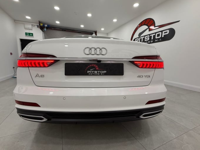 2025 Audi A6 Saloon