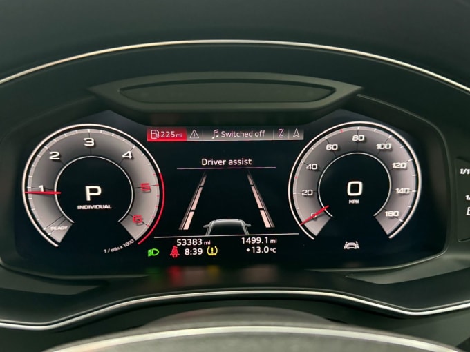2025 Audi A6 Saloon