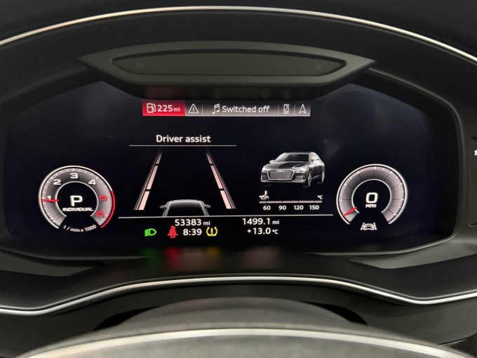 2025 Audi A6 Saloon