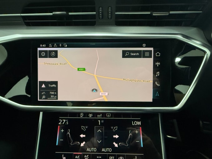 2025 Audi A6 Saloon