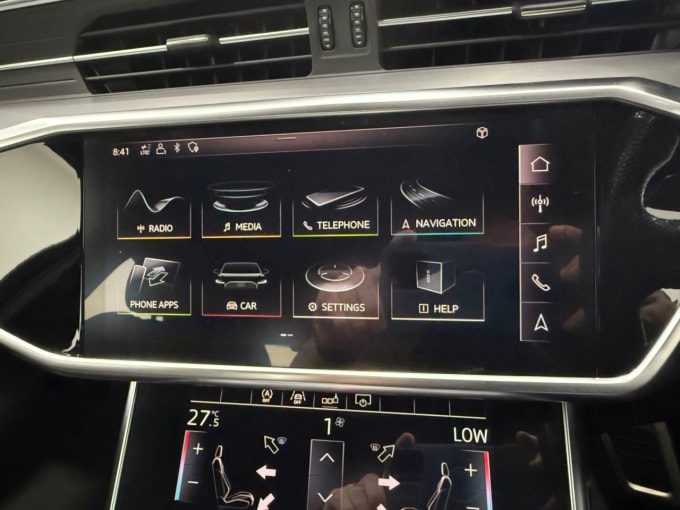2025 Audi A6 Saloon