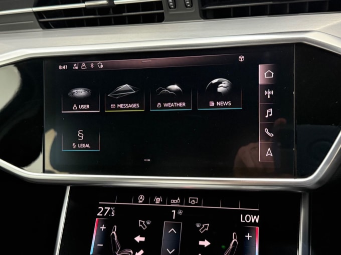2025 Audi A6 Saloon