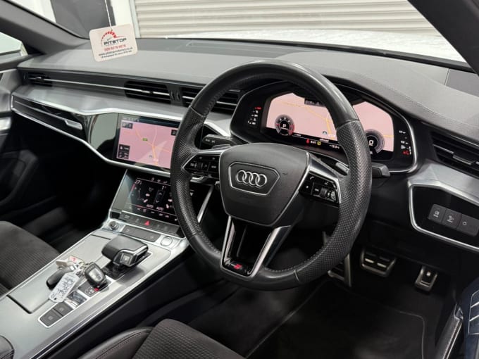 2025 Audi A6 Saloon